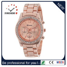 Luxus-Mode-Uhren, Frauen-Großhandelsuhr, Genf-Kind-Uhr (DC-246)